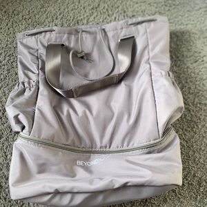 Beyond Yoga Women's Taupe Tote Bag